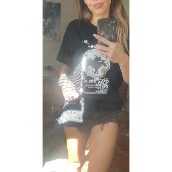 Unbranded Other - Vintage Neil Young People Social Distortion Sonic Youth Band Tshirt Free Tee XL